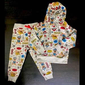 Paw patrol sweatsuit 🐾🦴🐶❤️